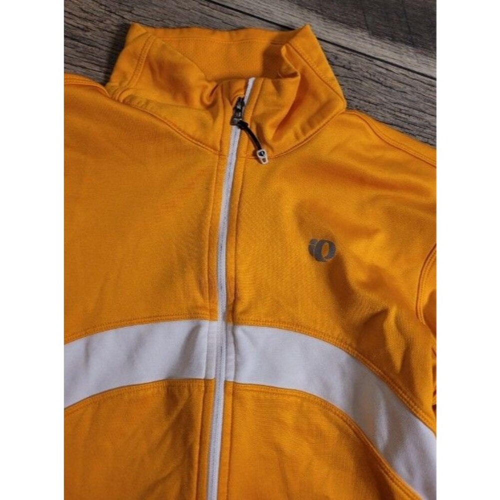 Pearl Izumi Cycling Biking Jacket Women's Elite Full Zip Orange Size Large - Picture 5 of 10